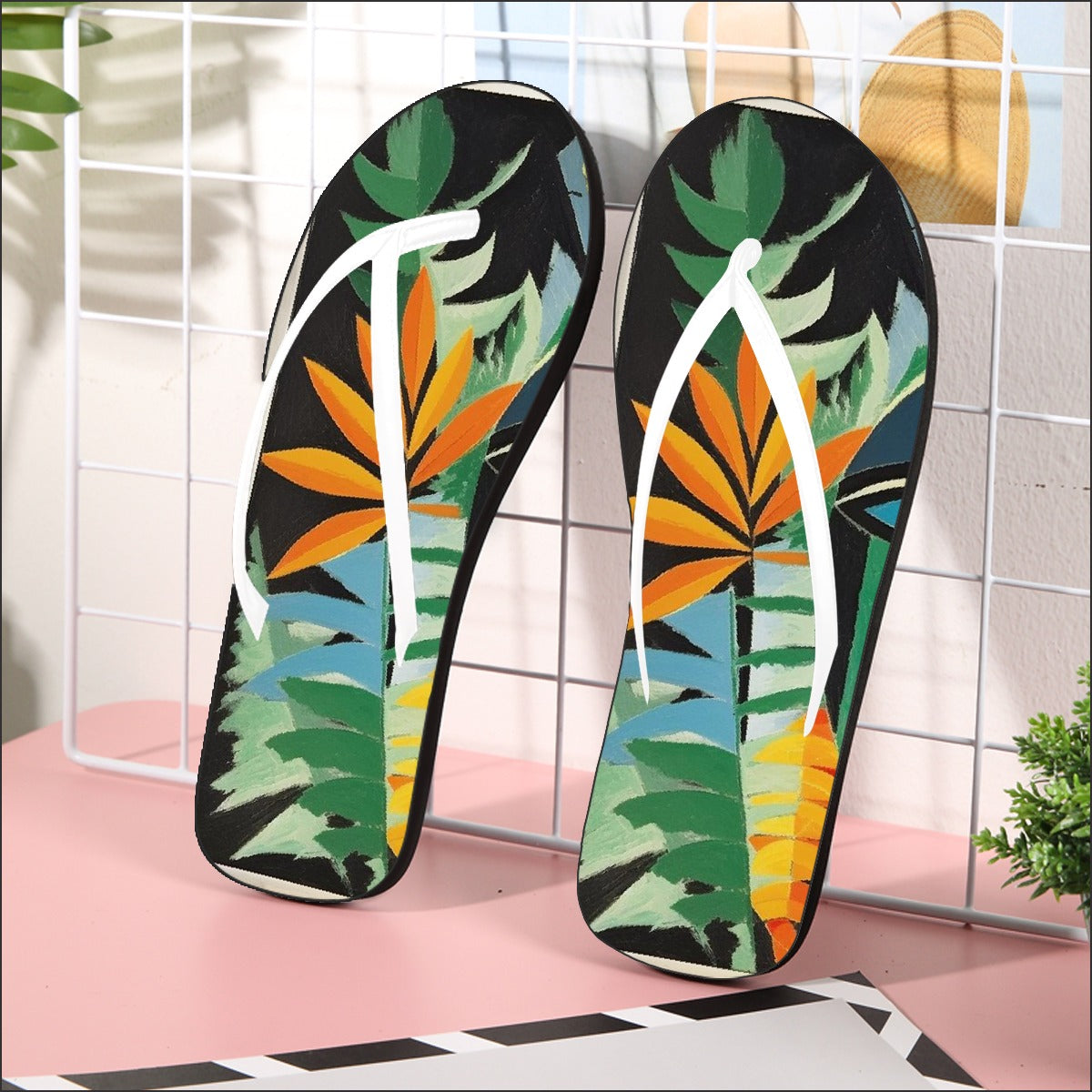 Palm Beach Flip Flops