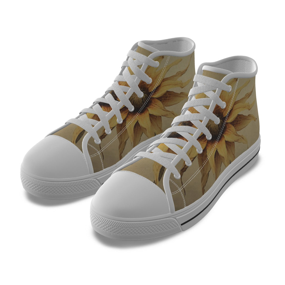 Wild Flower High-top Sneakers