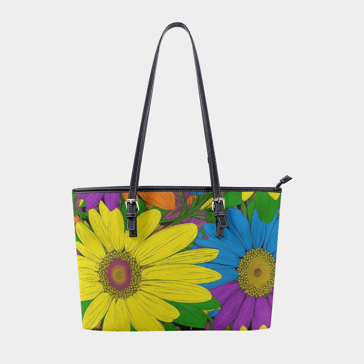 Groovy Floral Handbag