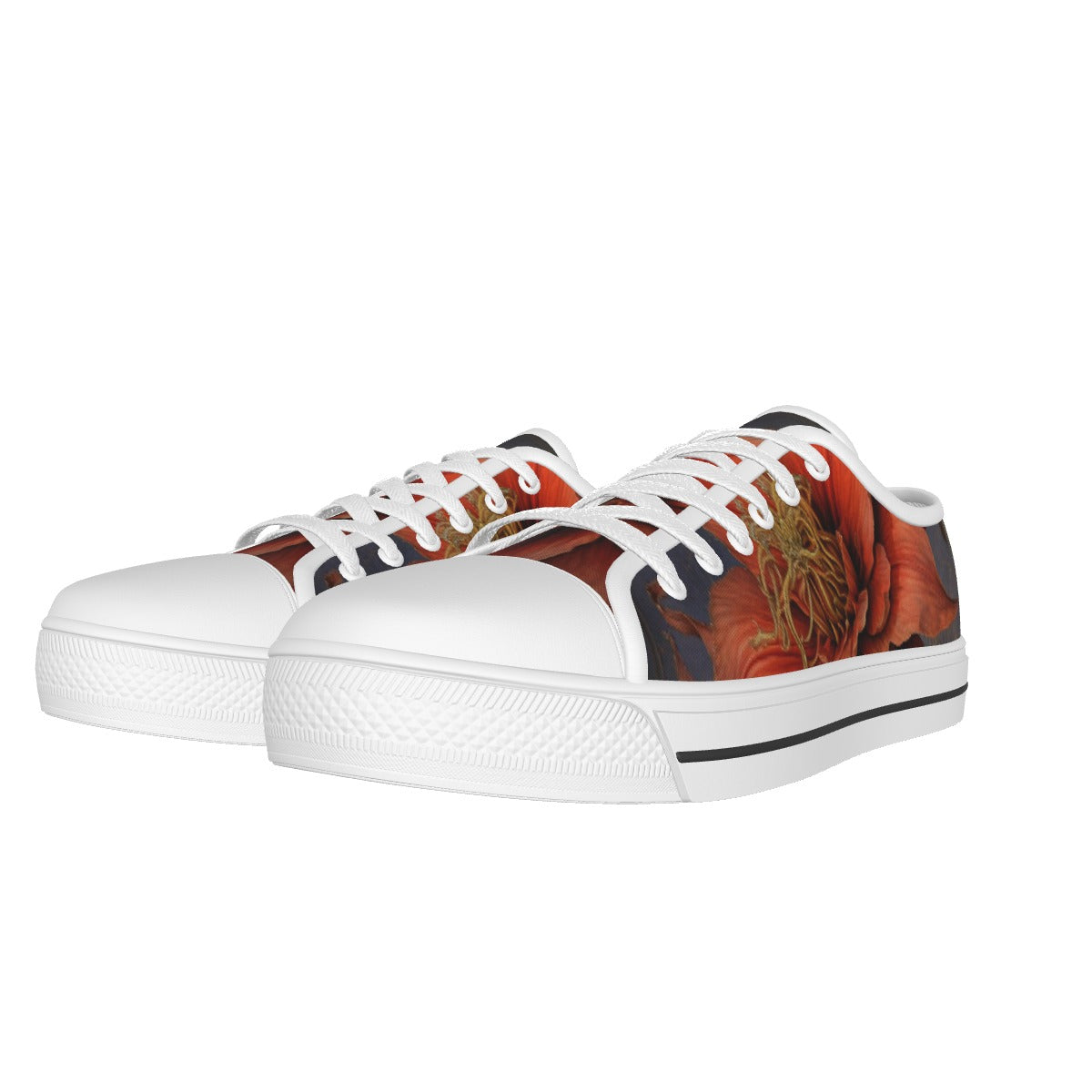 Fire Lily Low-top Sneakers