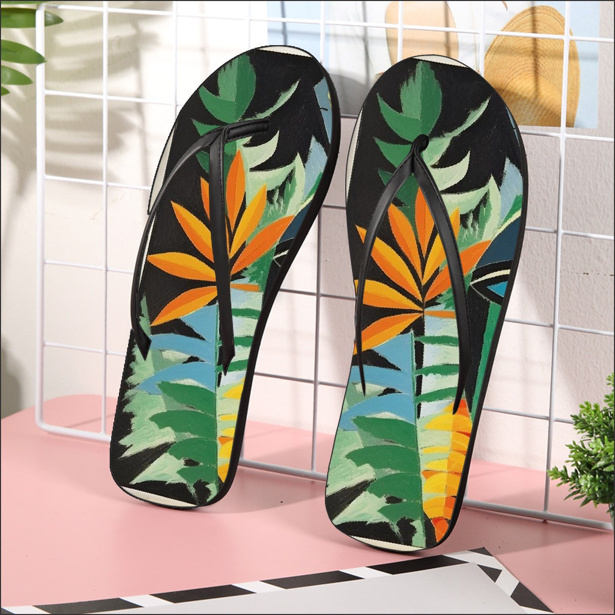 Palm Beach Flip Flops