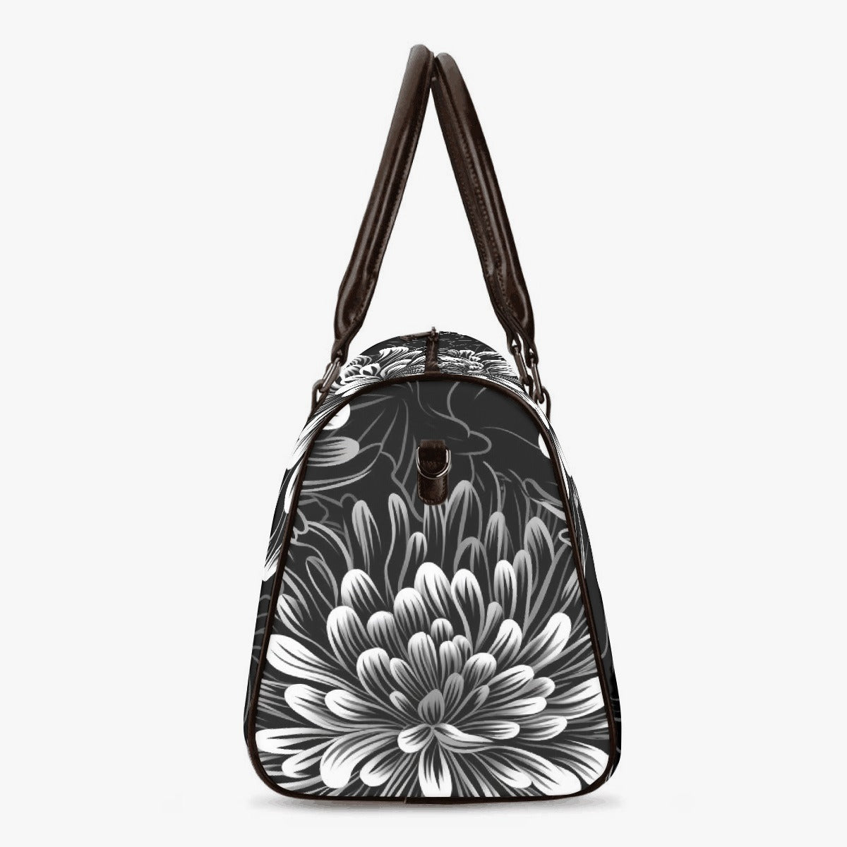 Midnight Bloom Duffle Bag