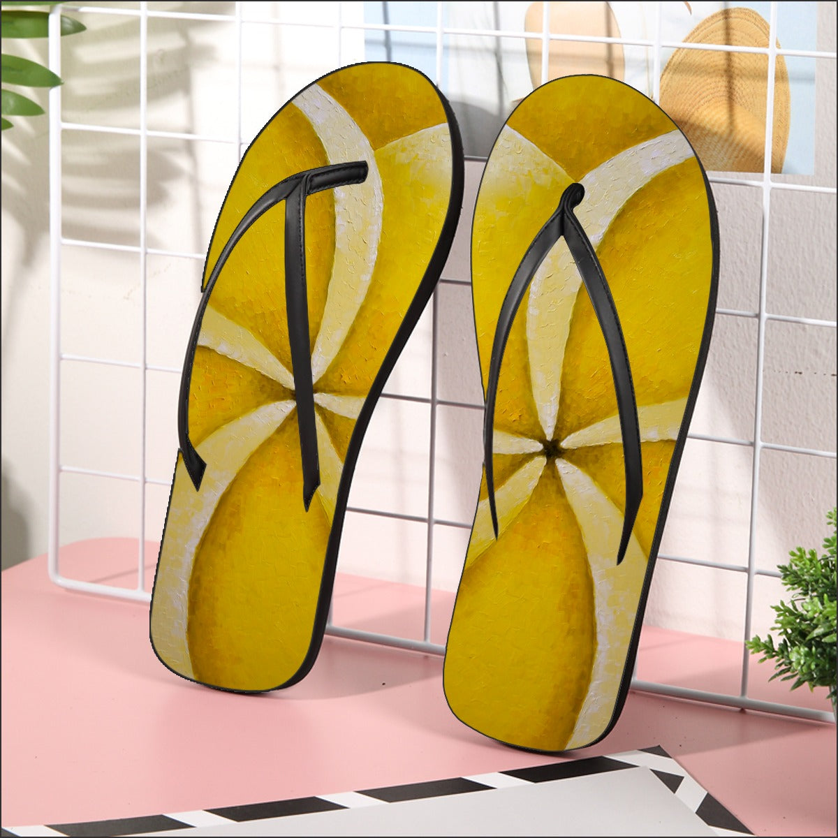 Sunny Days Flip Flops