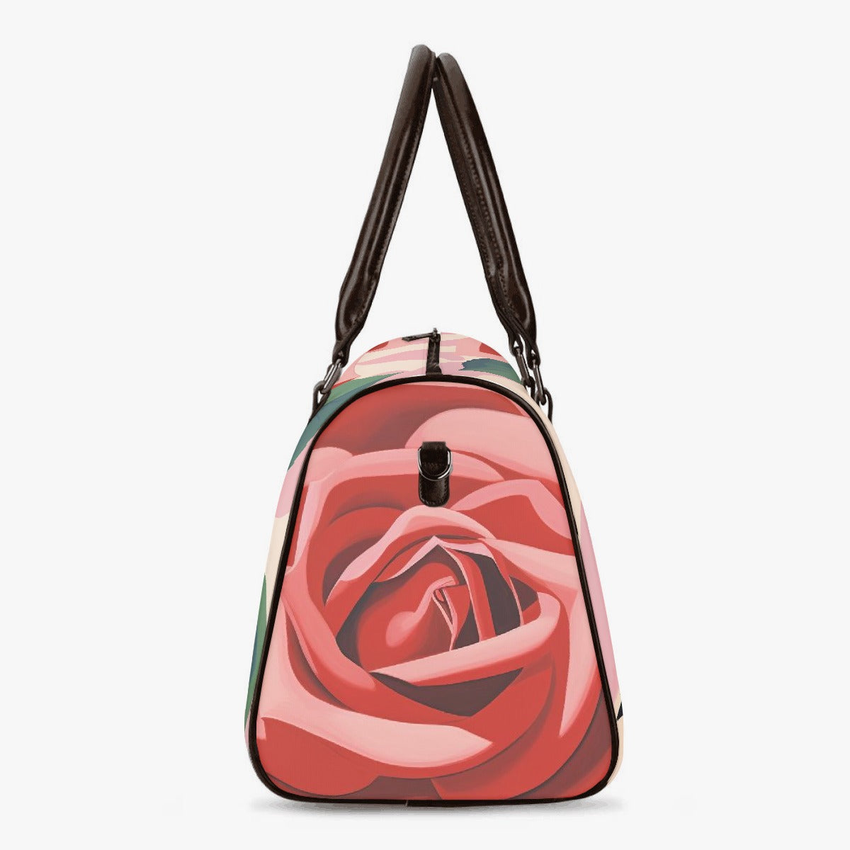 Modern Rose Duffle Bag