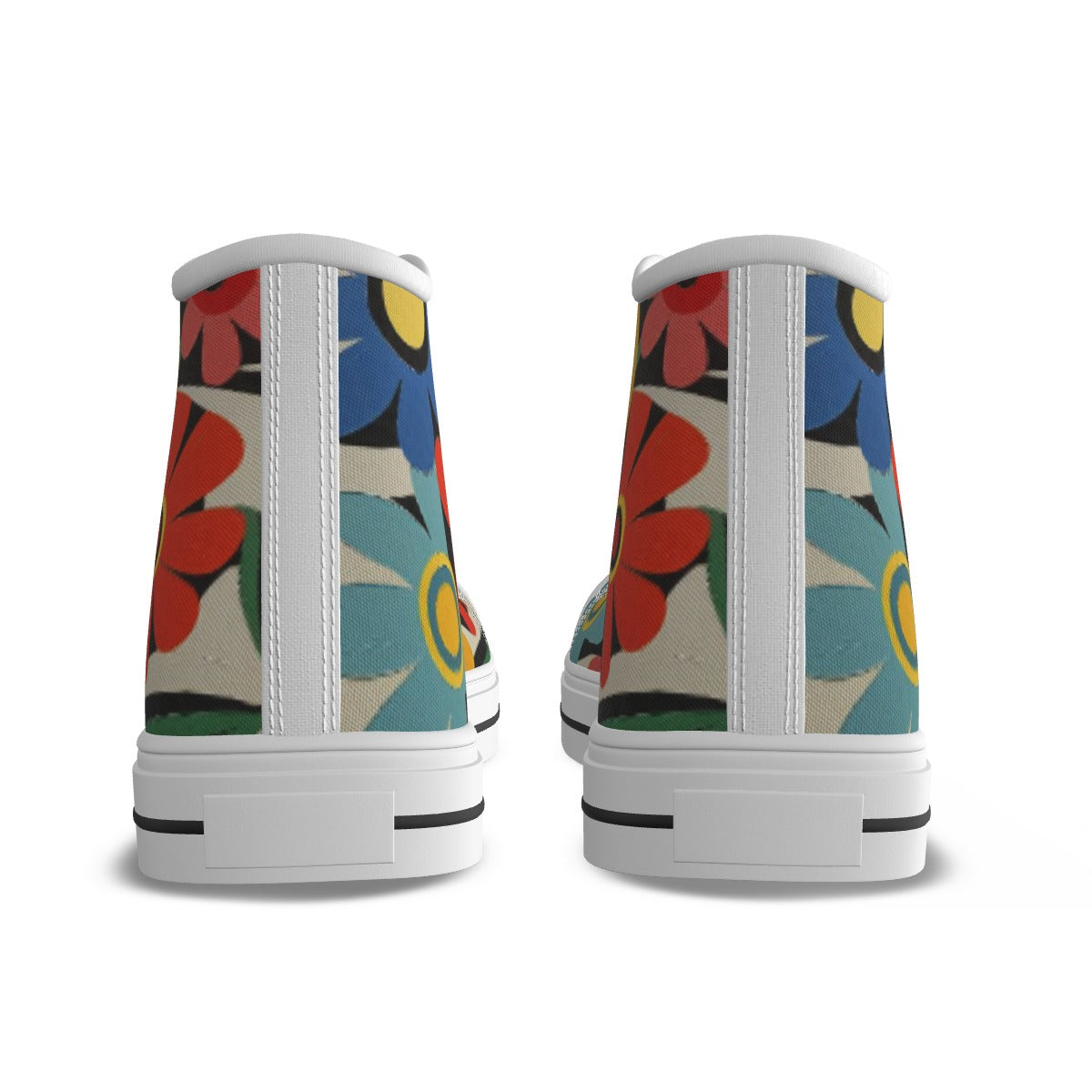 Flower Power High-top Sneakers