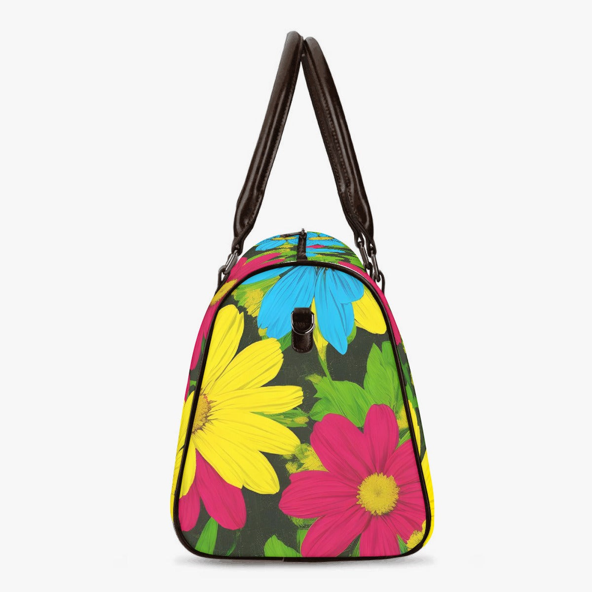 Bold Daisies Duffle Bag
