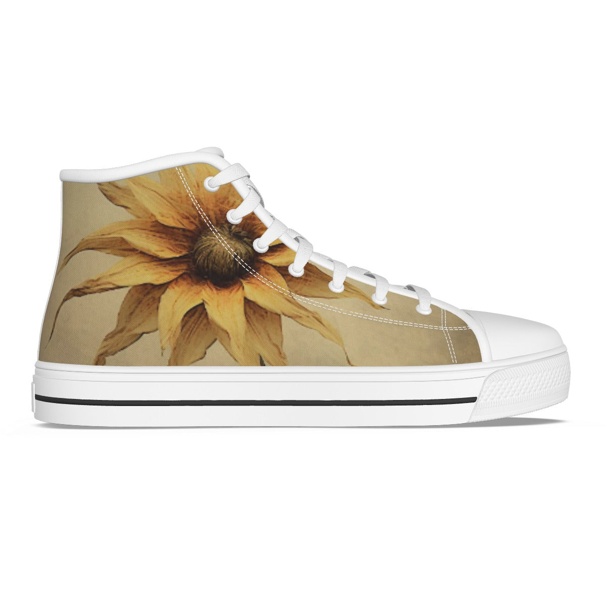 Wild Flower High-top Sneakers