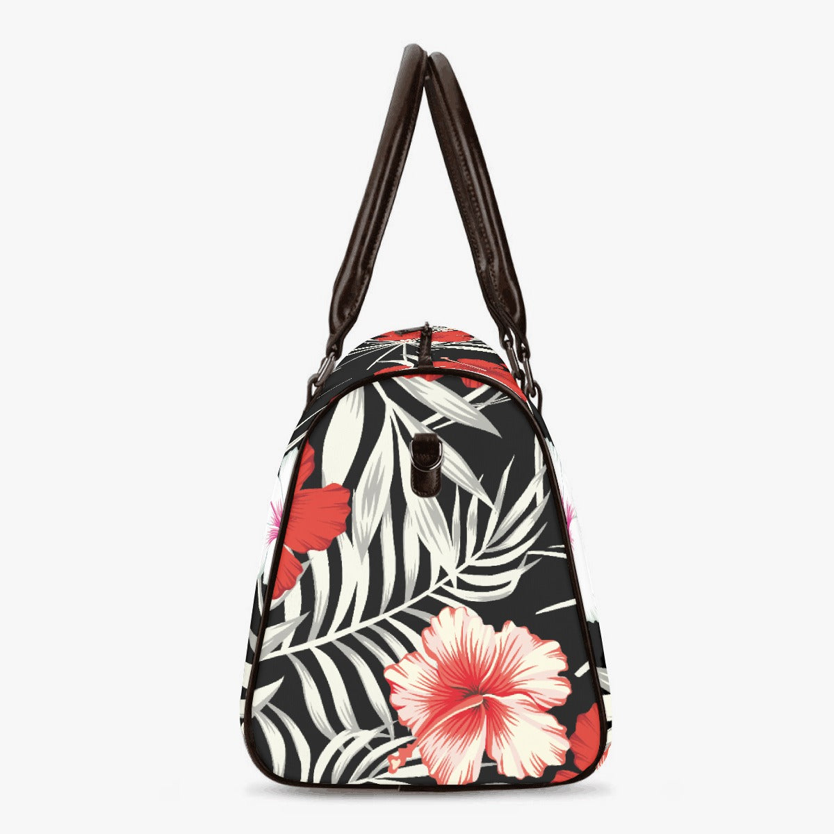 Red Tropical Duffle Bag