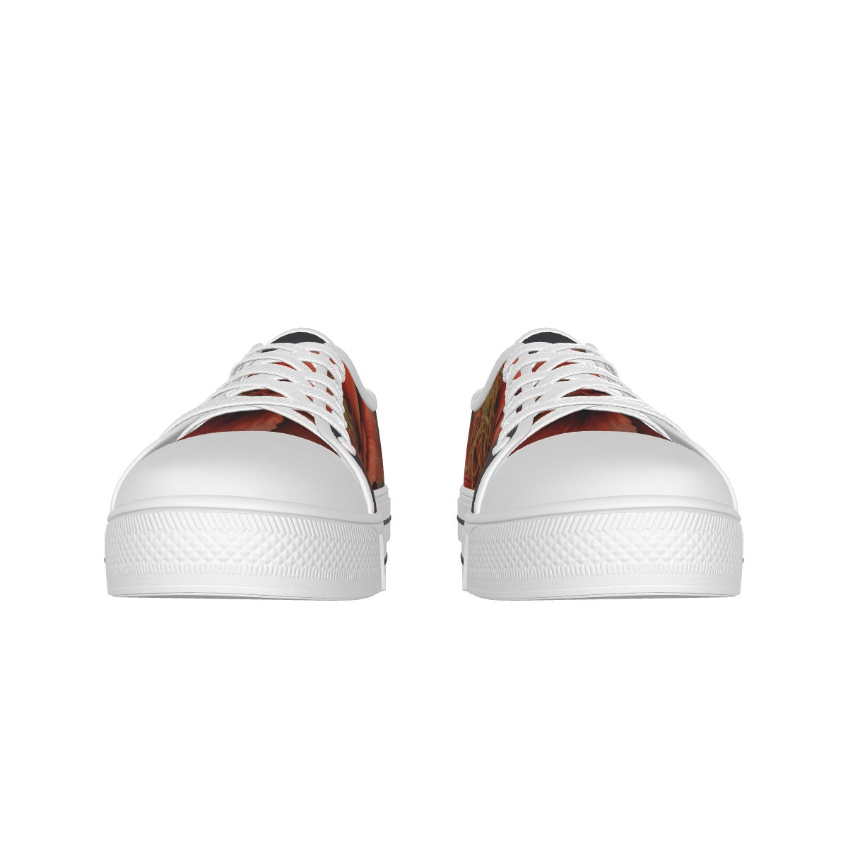 Fire Lily Low-top Sneakers