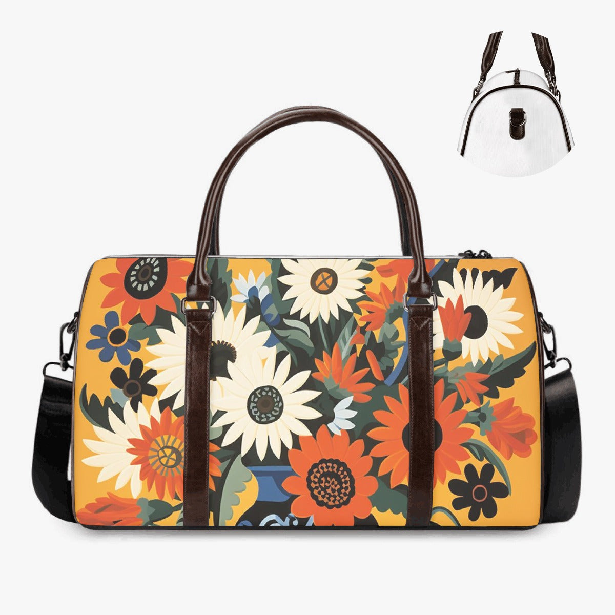 Playful Bouquet Duffle Bag