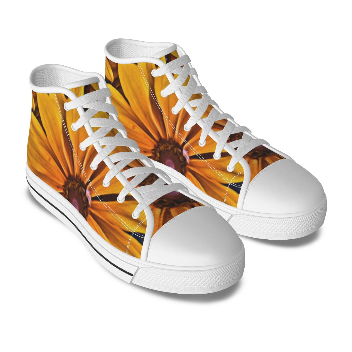 Sunflower High-top Sneakers