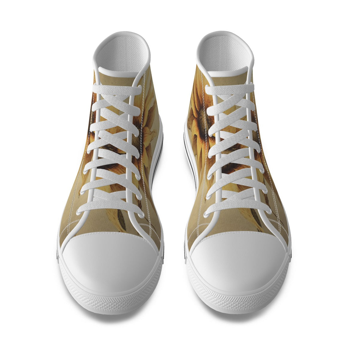 Wild Flower High-top Sneakers