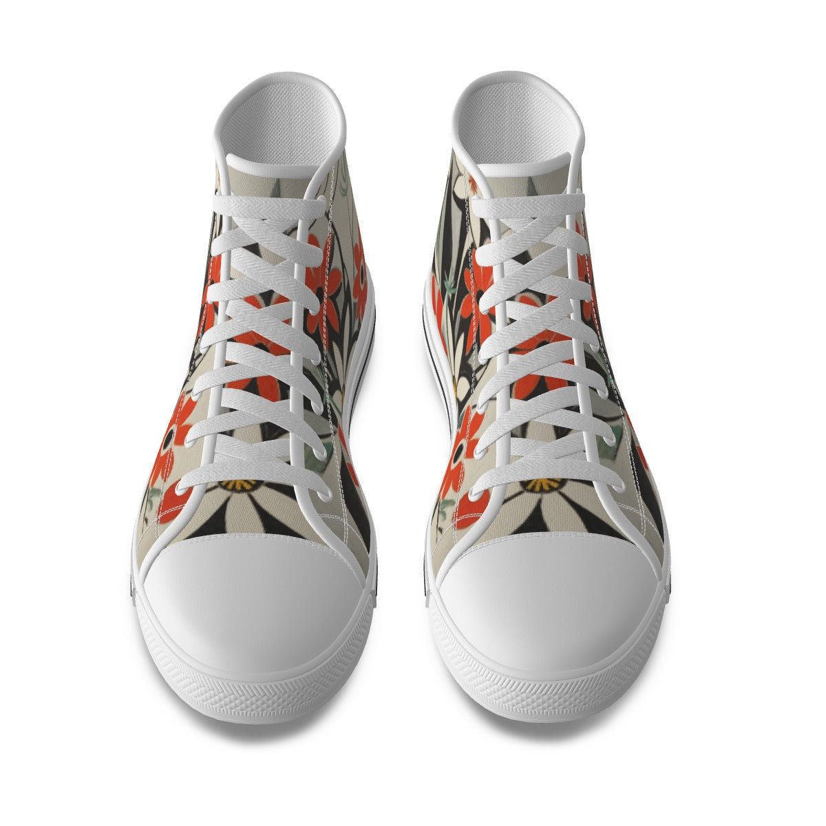 Mod Daisies High-top Sneakers