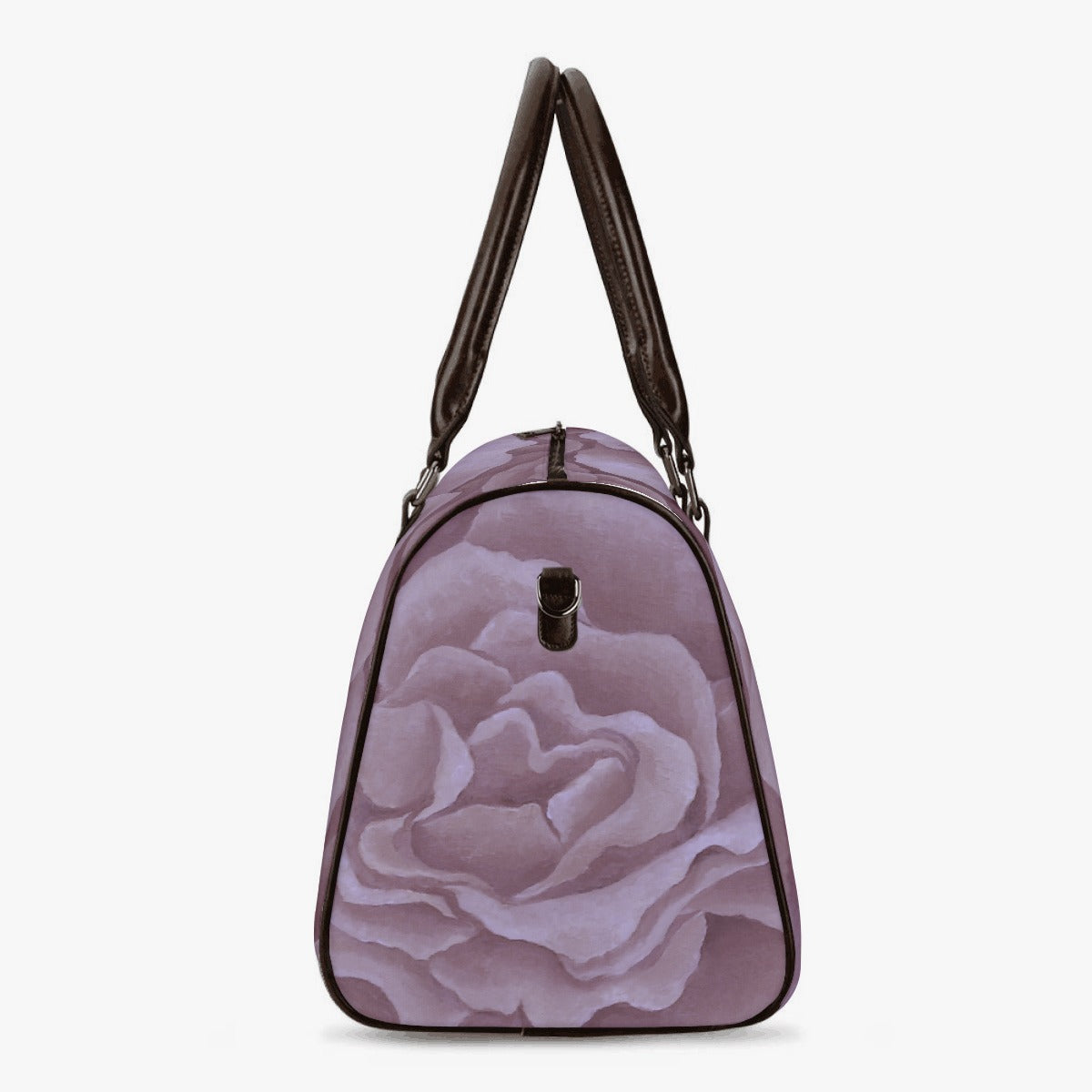 Plum Rose Duffle Bag
