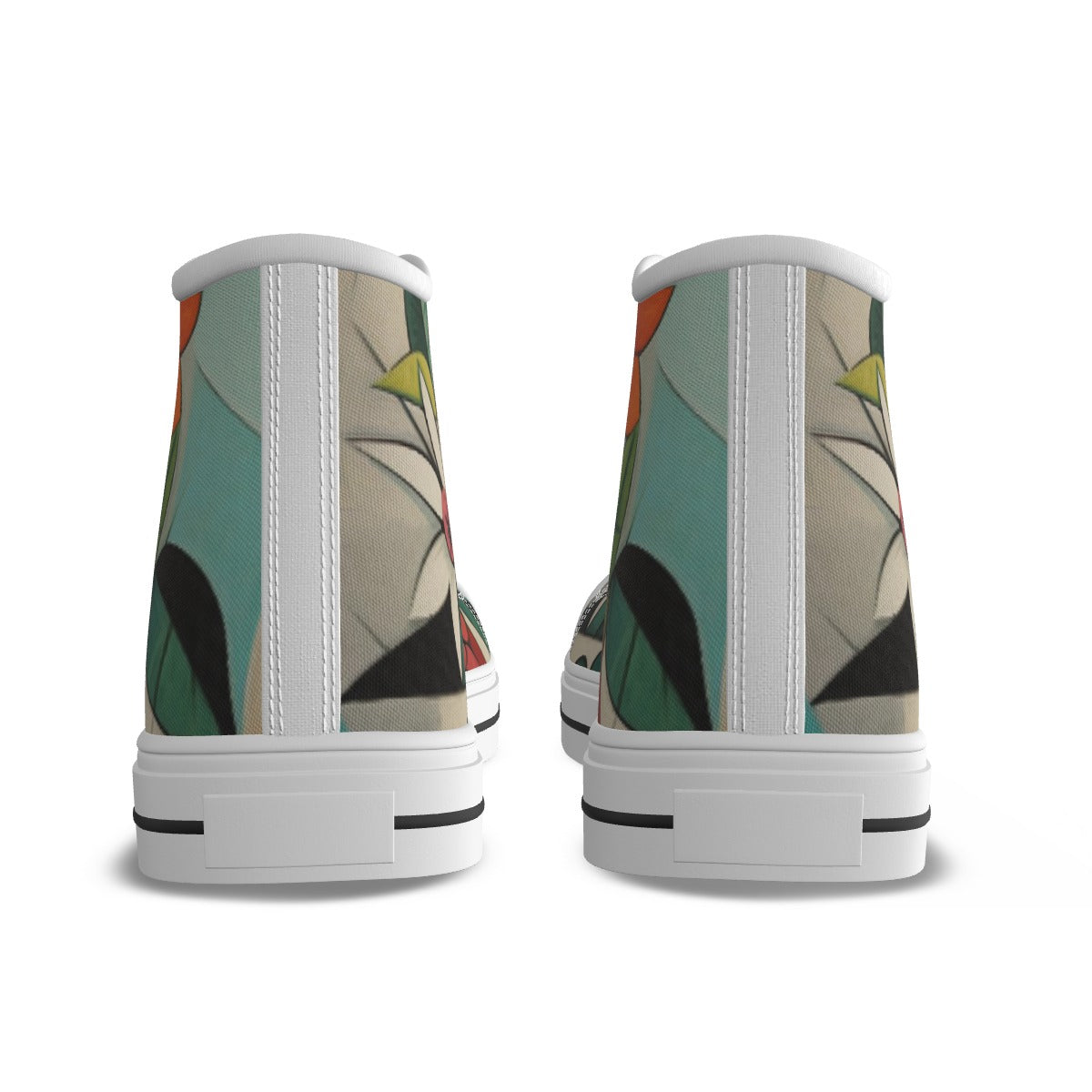 Playful Daisies High-top Sneakers