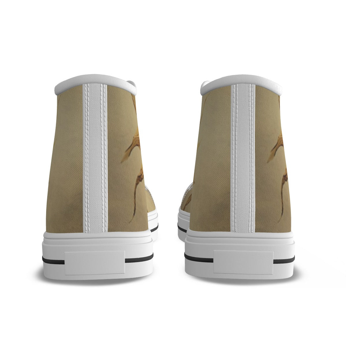 Wild Flower High-top Sneakers