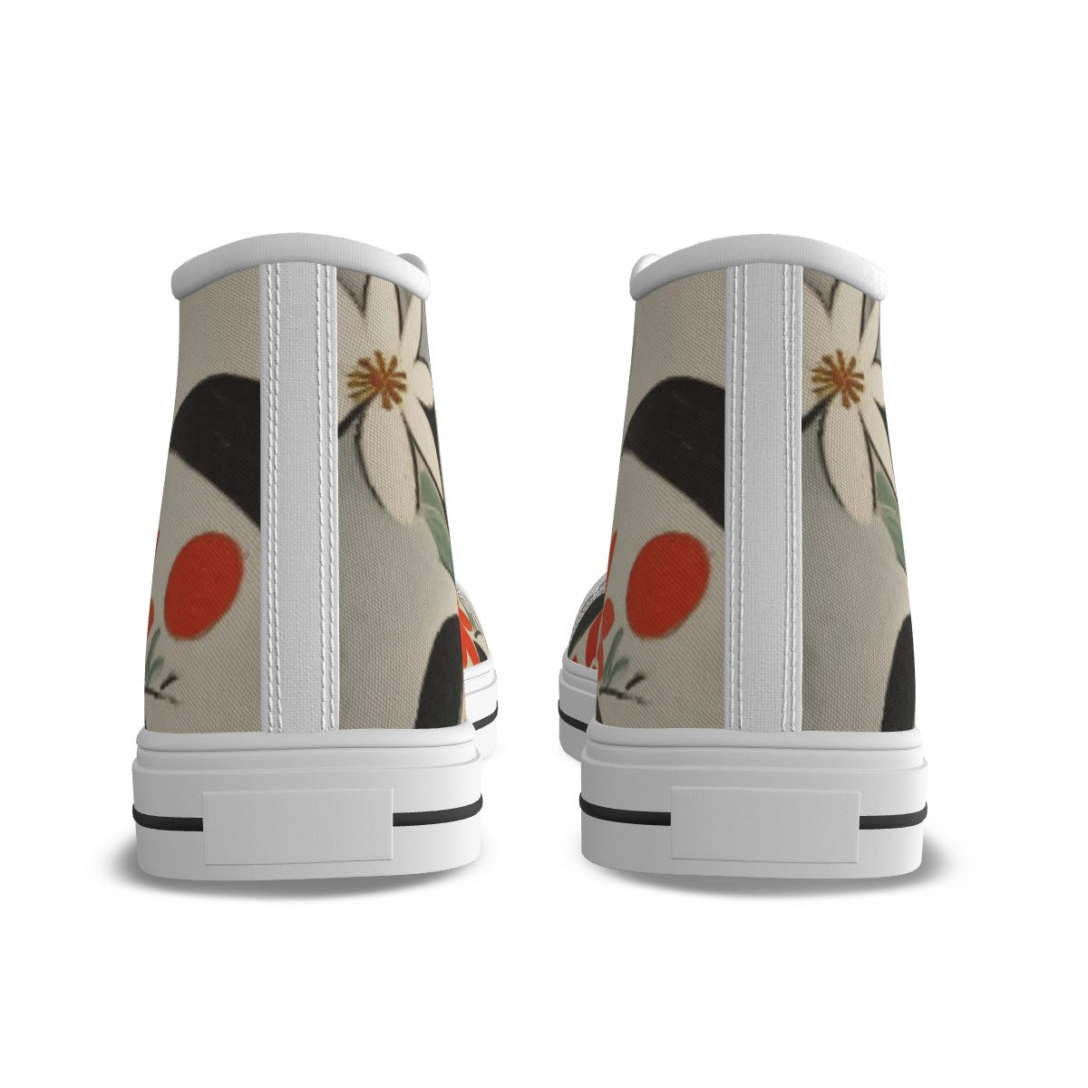 Mod Daisies High-top Sneakers