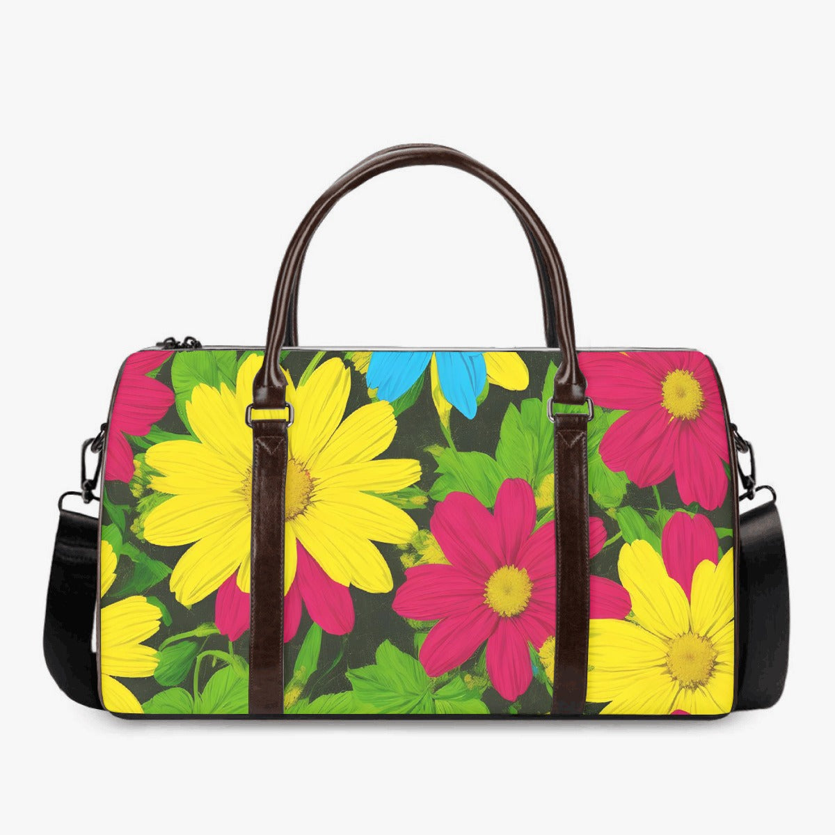 Bold Daisies Duffle Bag