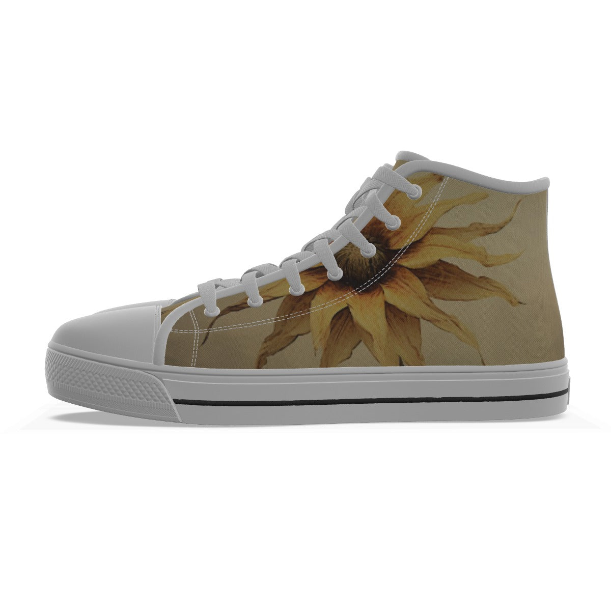 Wild Flower High-top Sneakers