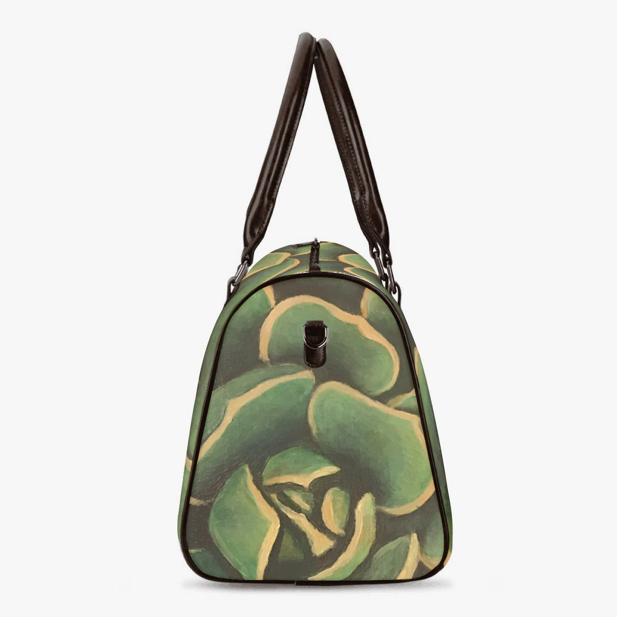 Olive Succulent Duffle Bag