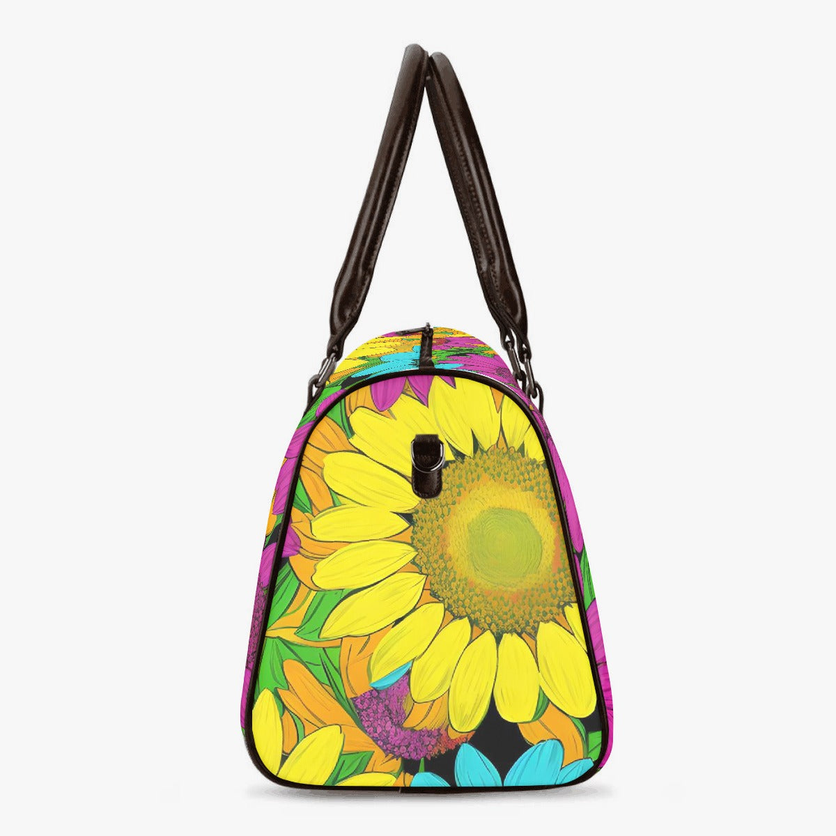 Groovy Floral Duffle Bag