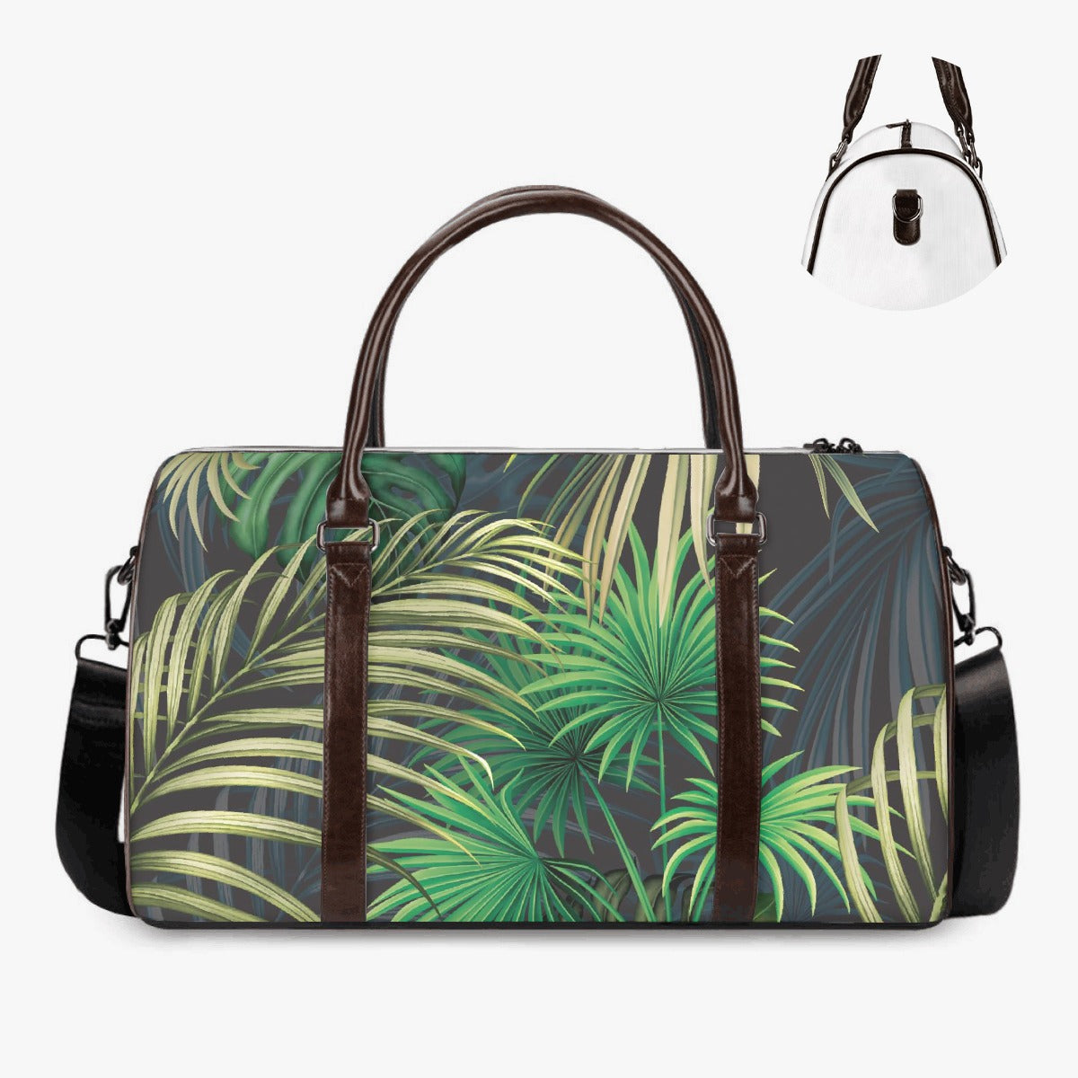 Night Jungle Duffle Bag