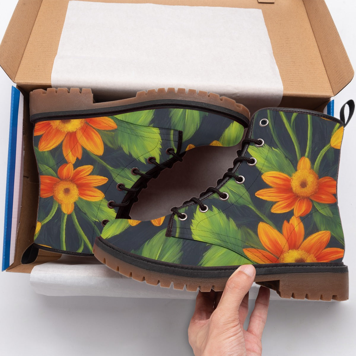 Daisy Love Combat boots