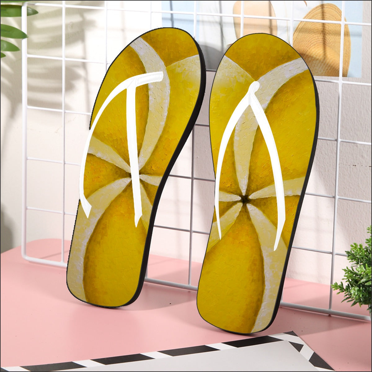 Sunny Days Flip Flops