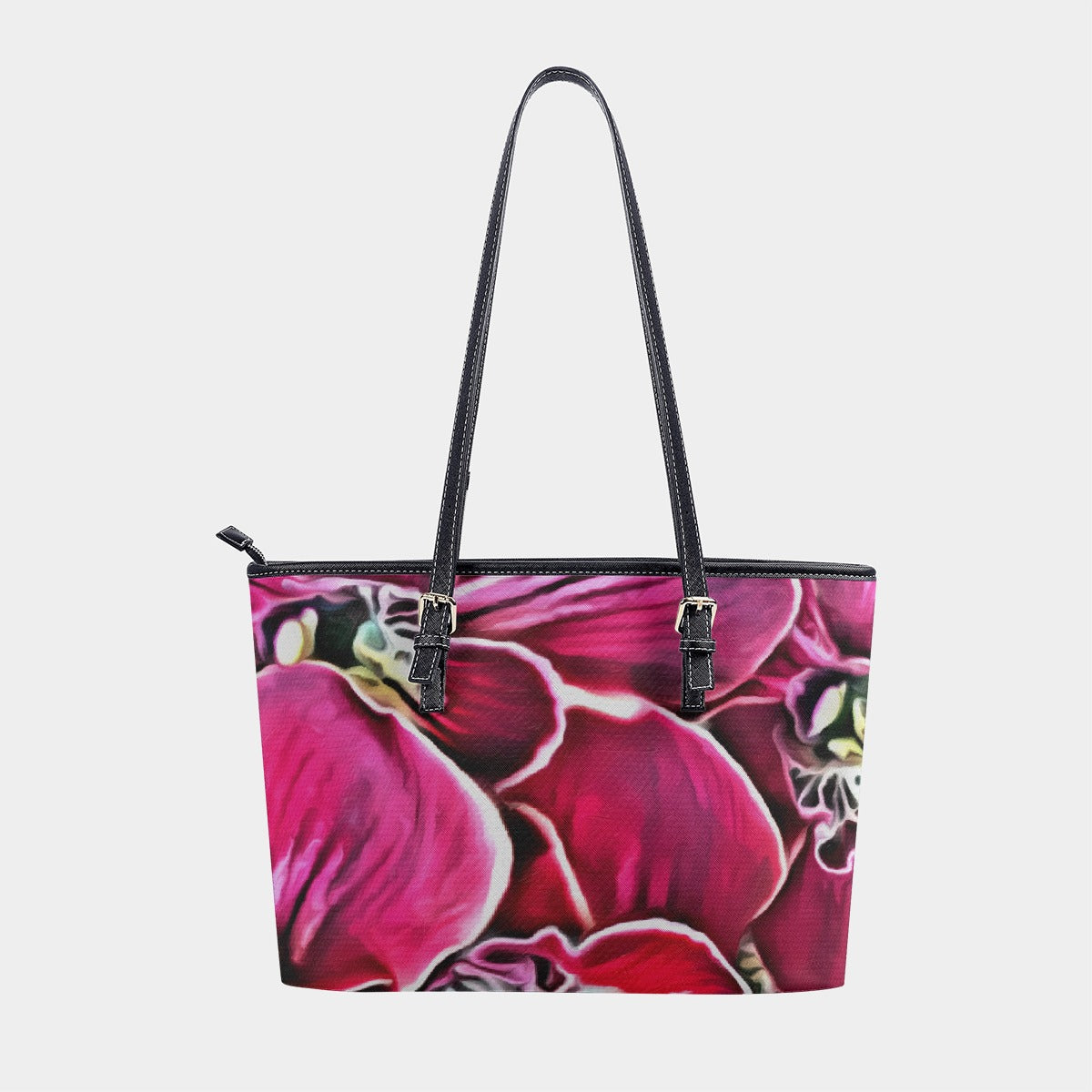 Hot Pink Orchid Handbag