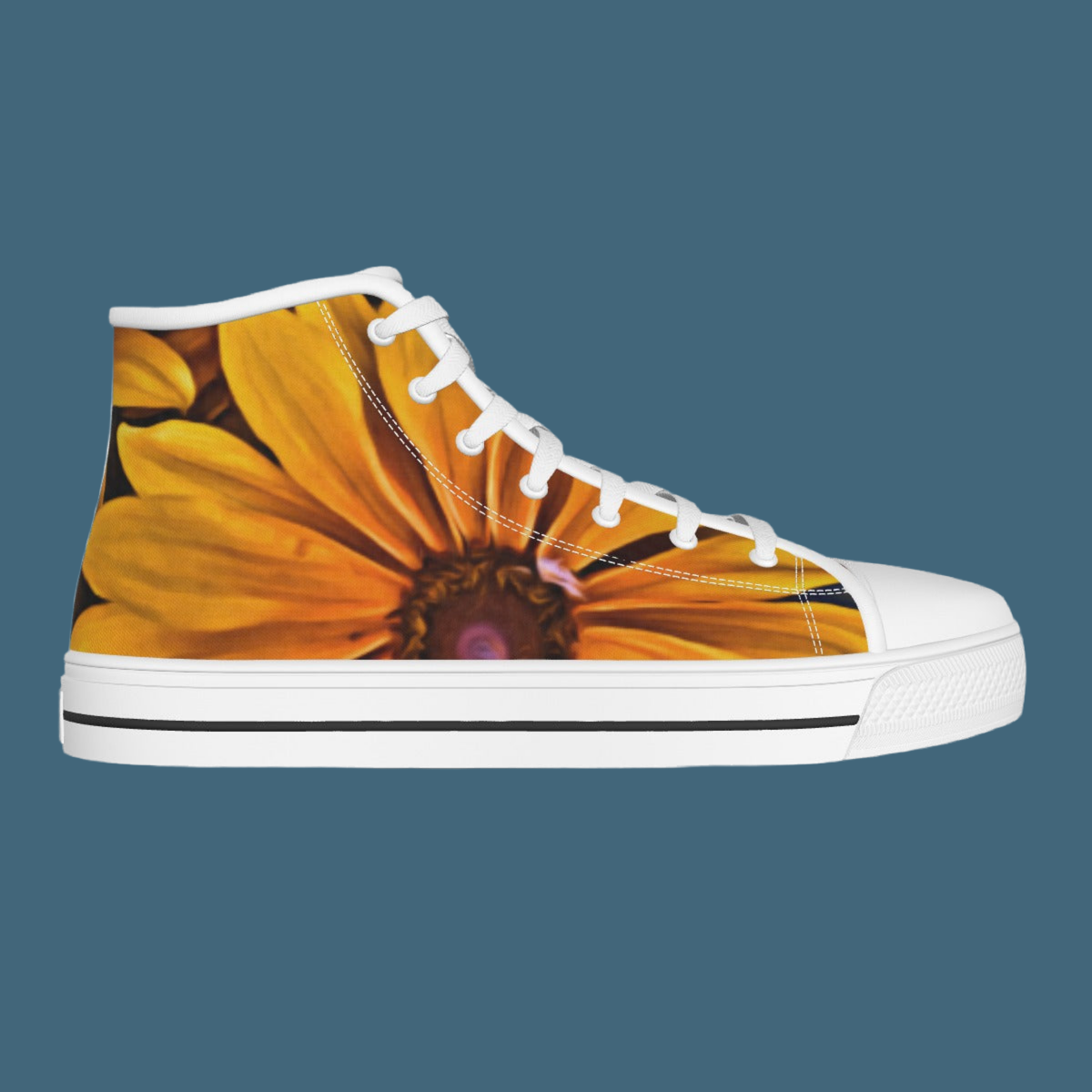 Sunflower High-top Sneakers