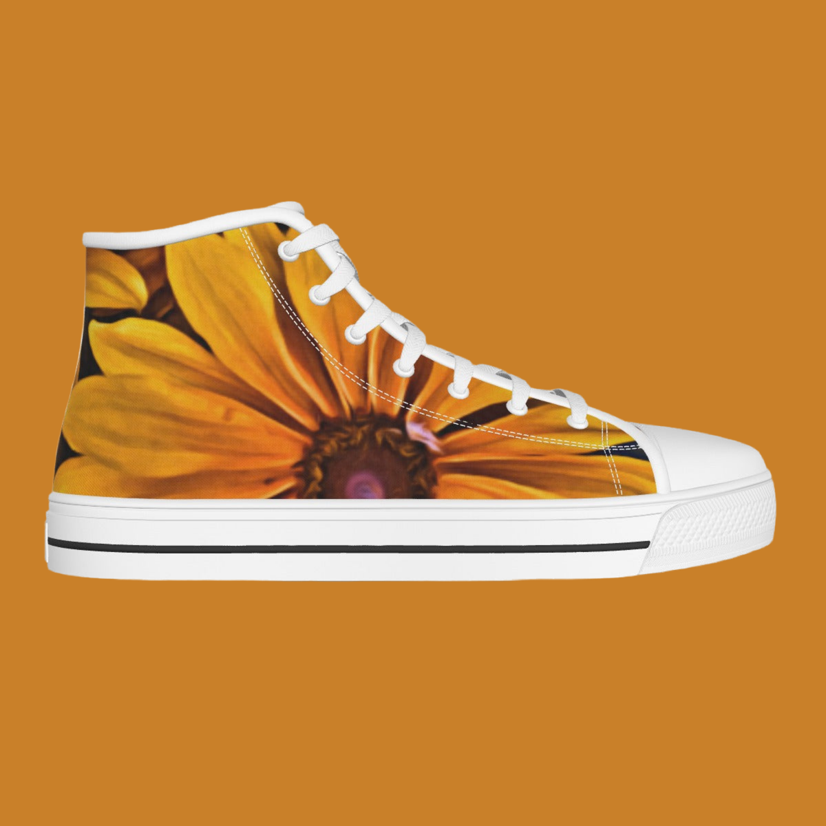 Sunflower High-top Sneakers