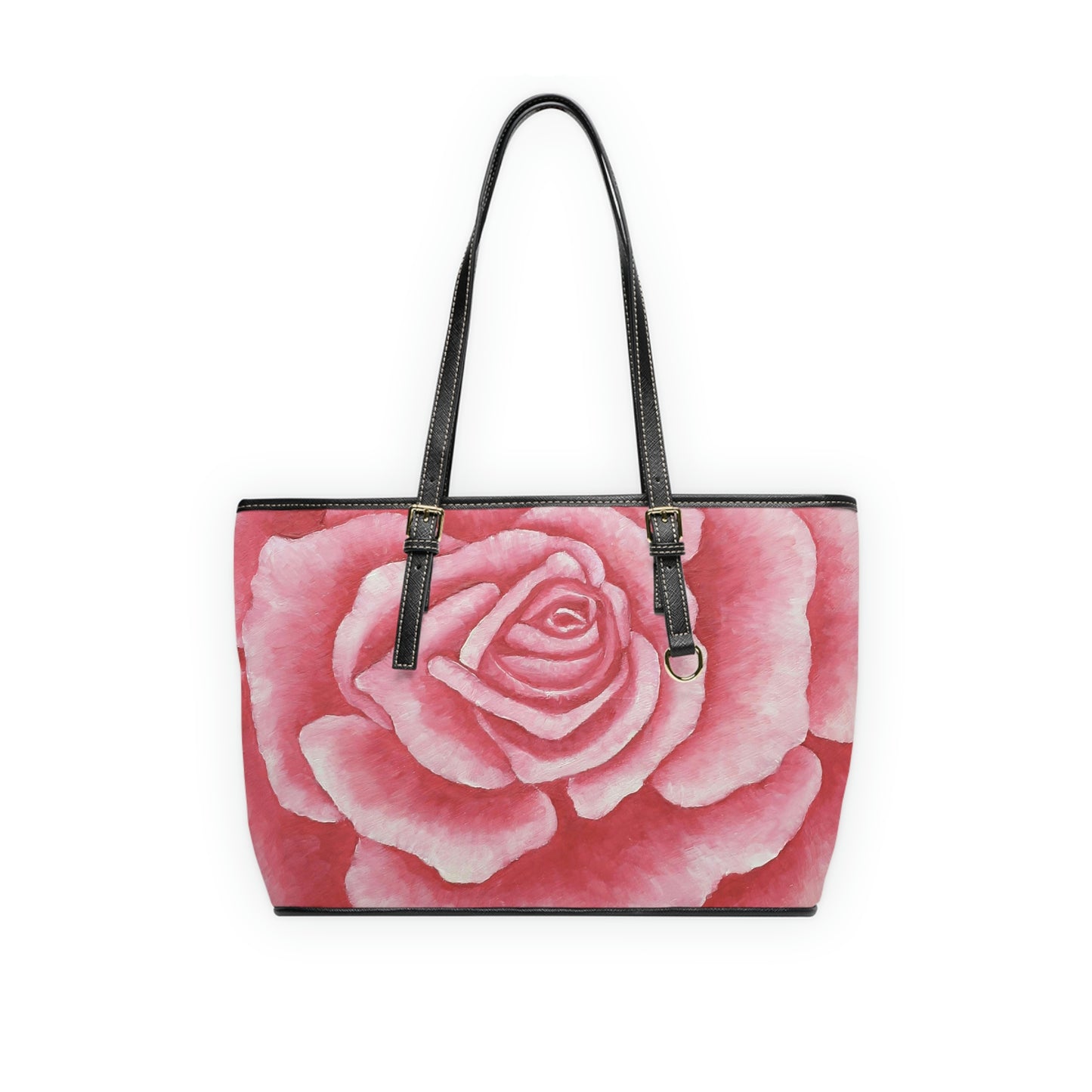 Coral Rose Handbag