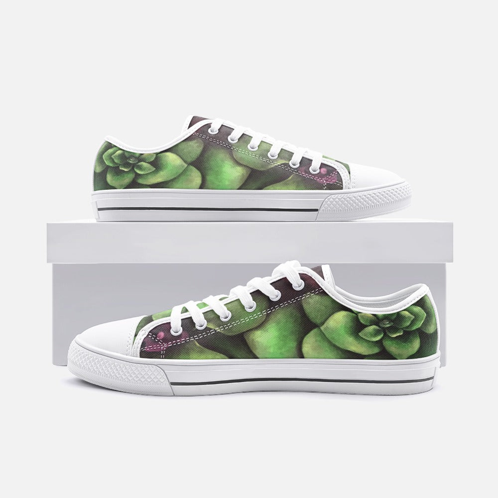 Succulent Garden Low-top Sneakers