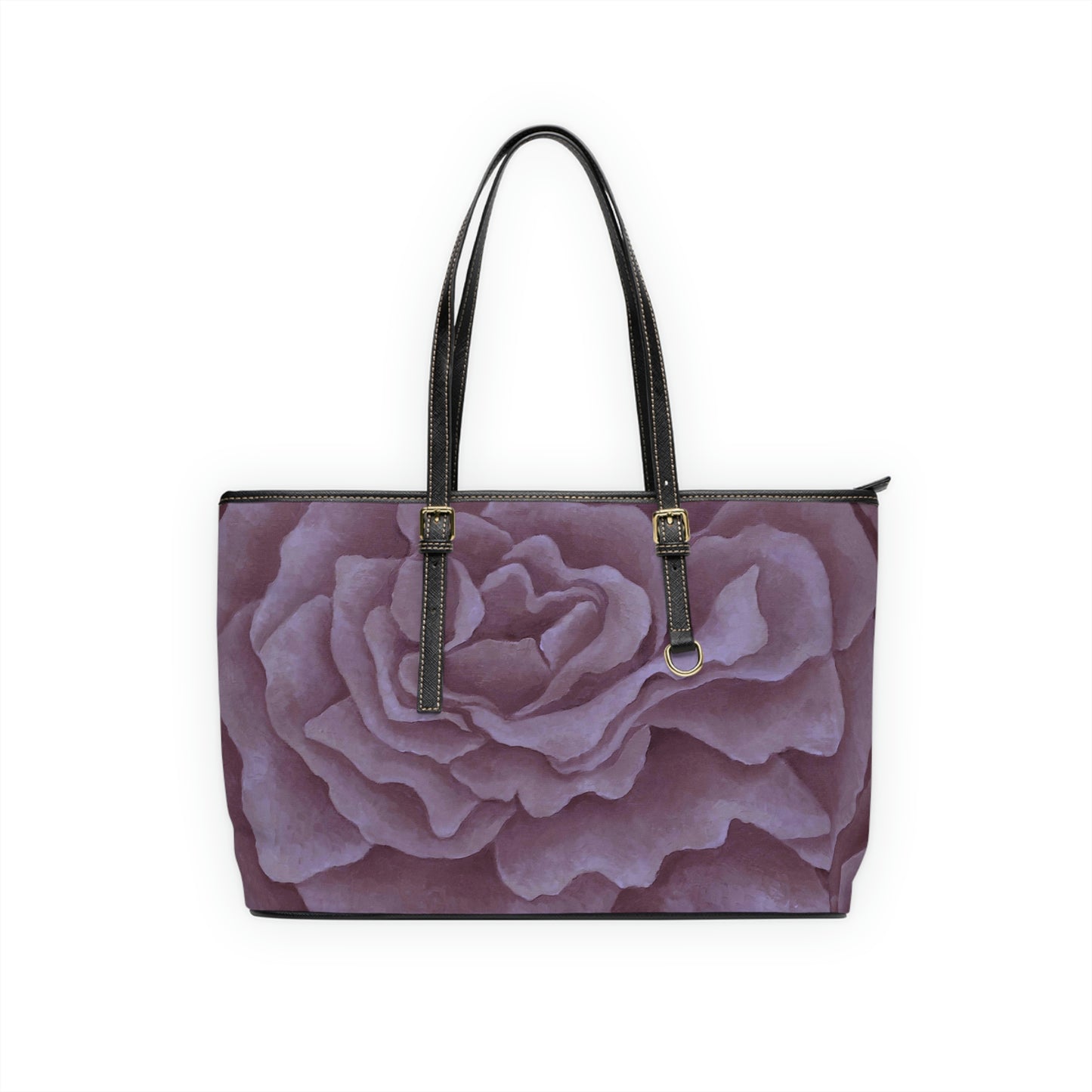 Plum Rose Handbag