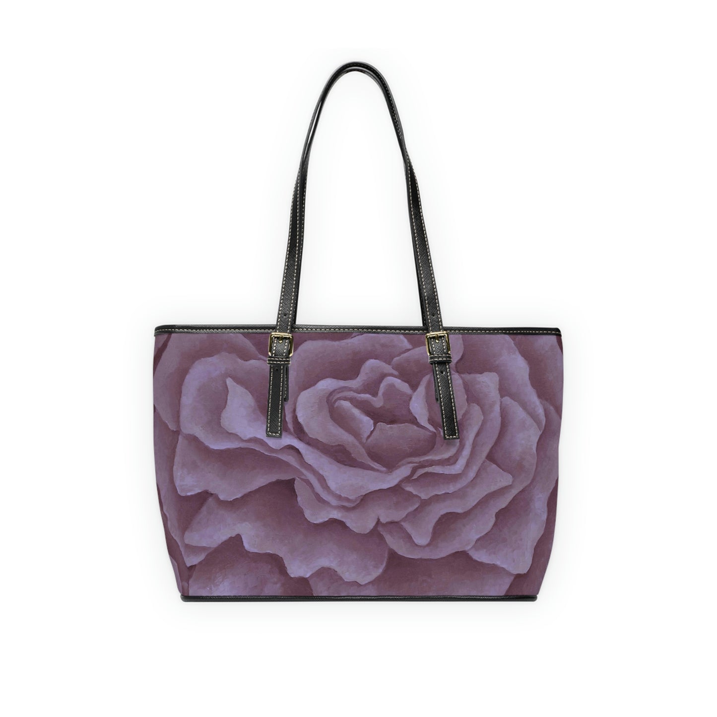 Plum Rose Handbag