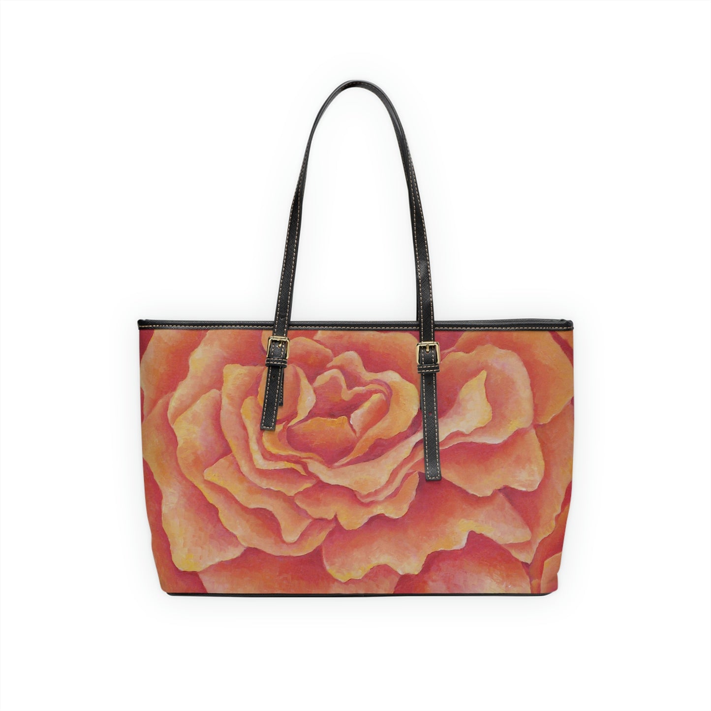 Tangerine Rose Handbag