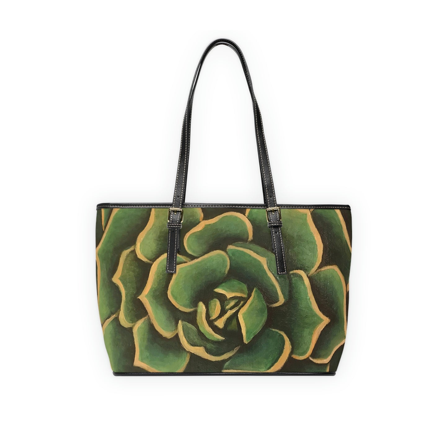 Olive Succulent Handbag