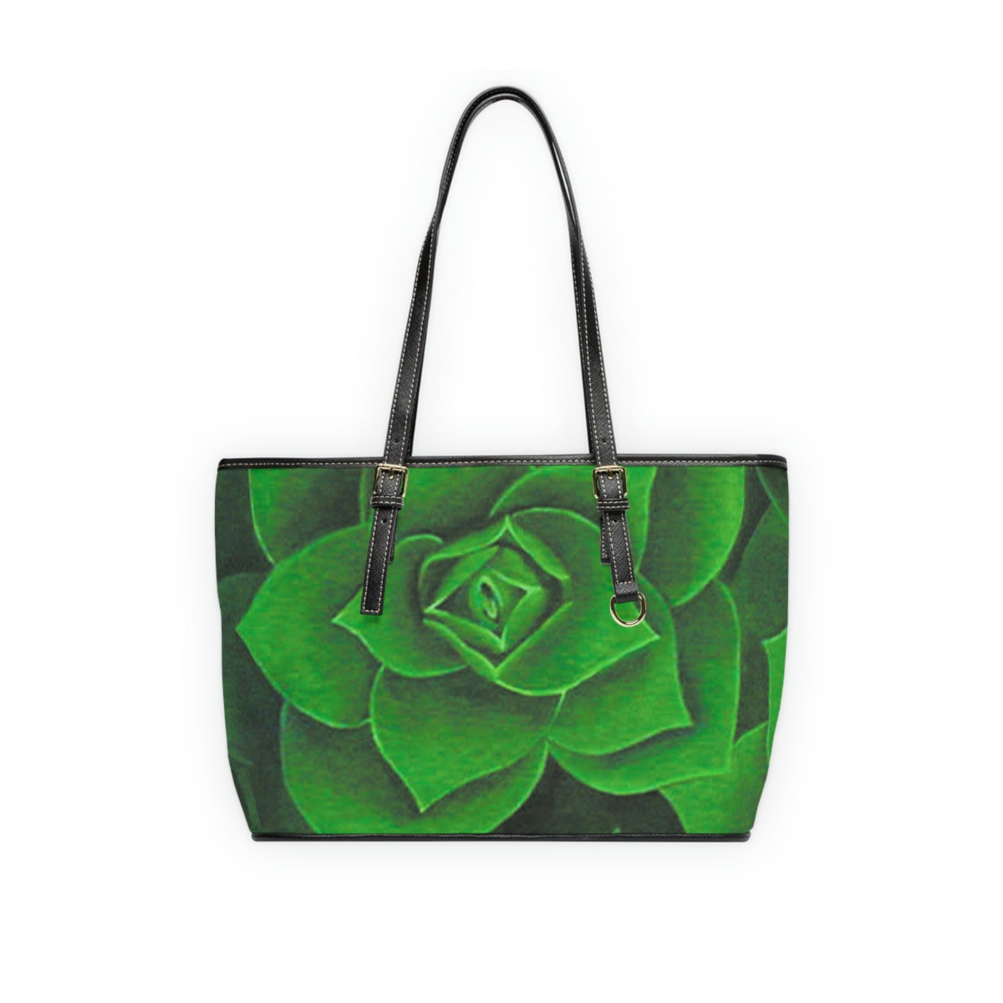 Emerald Succulent Handbag