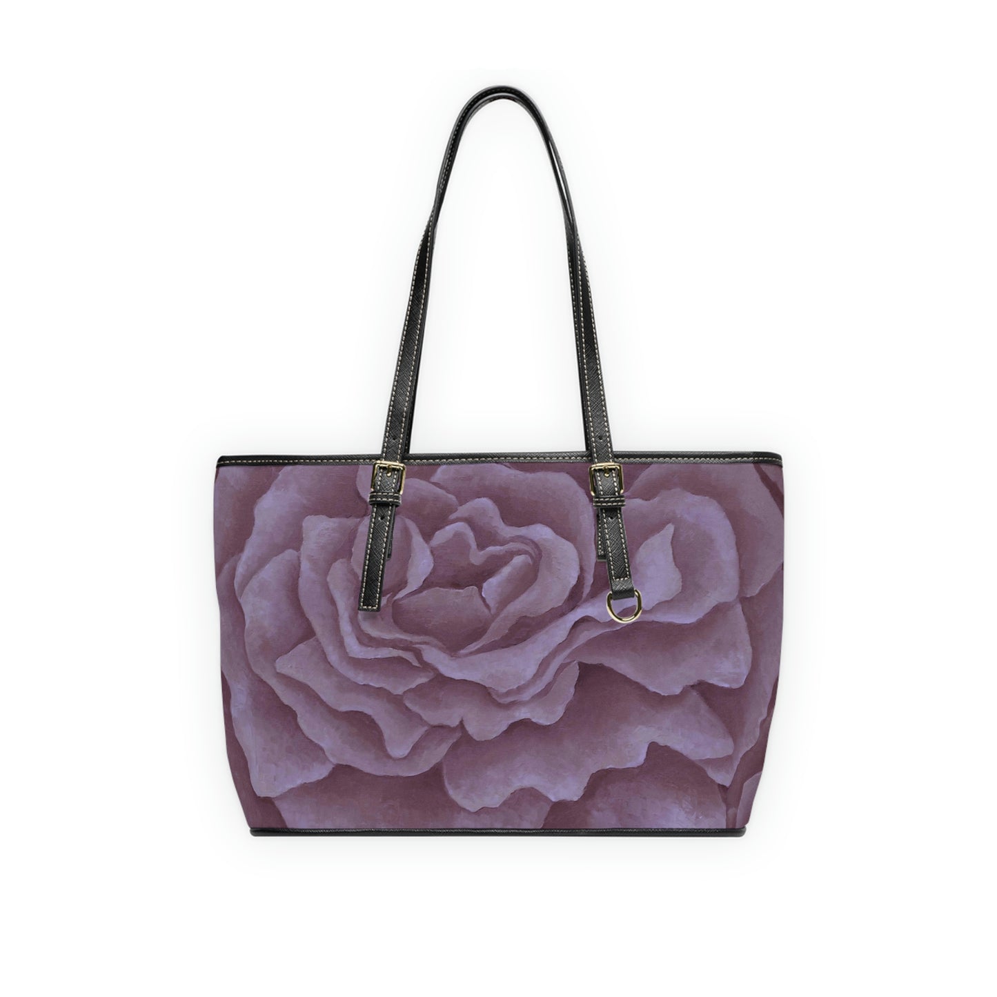 Plum Rose Handbag