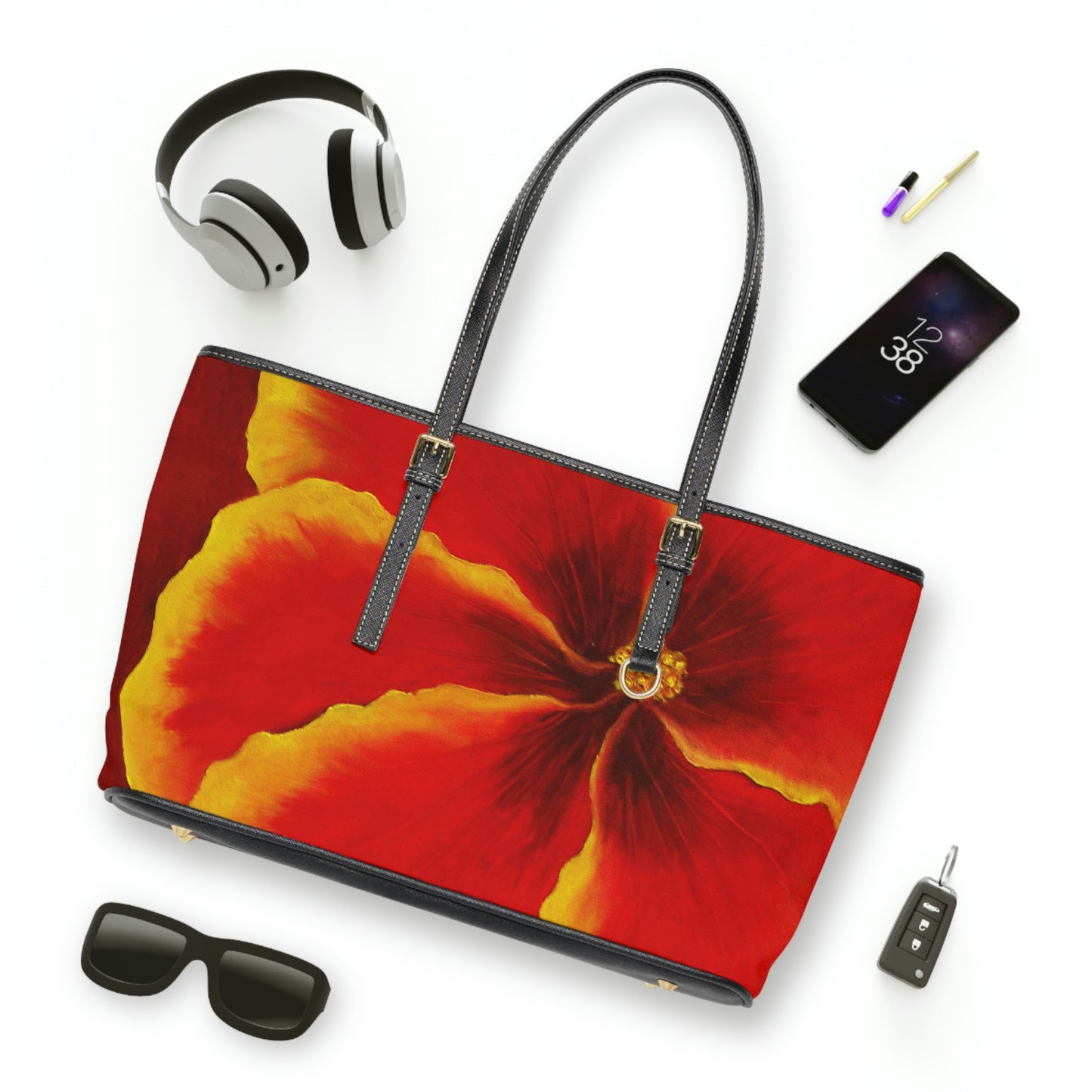 Hibiscus Handbag