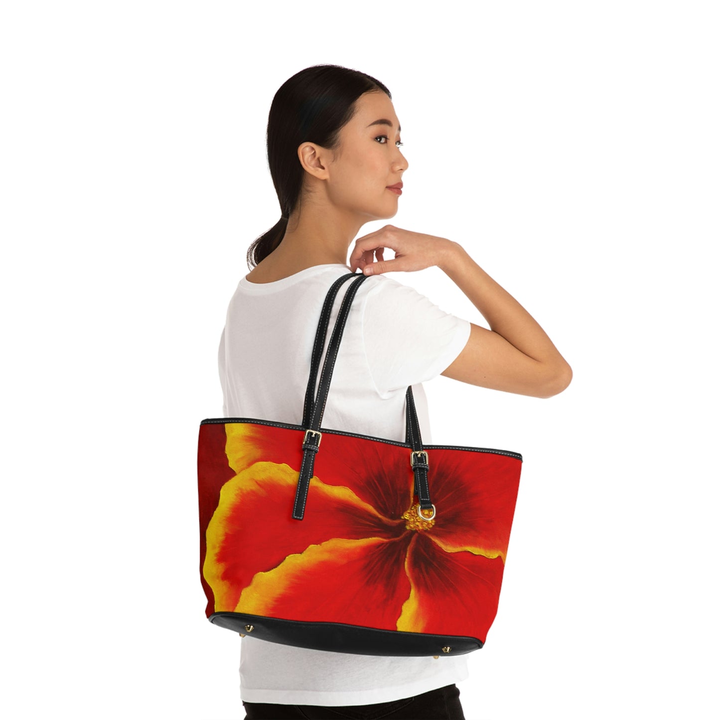 Hibiscus Handbag