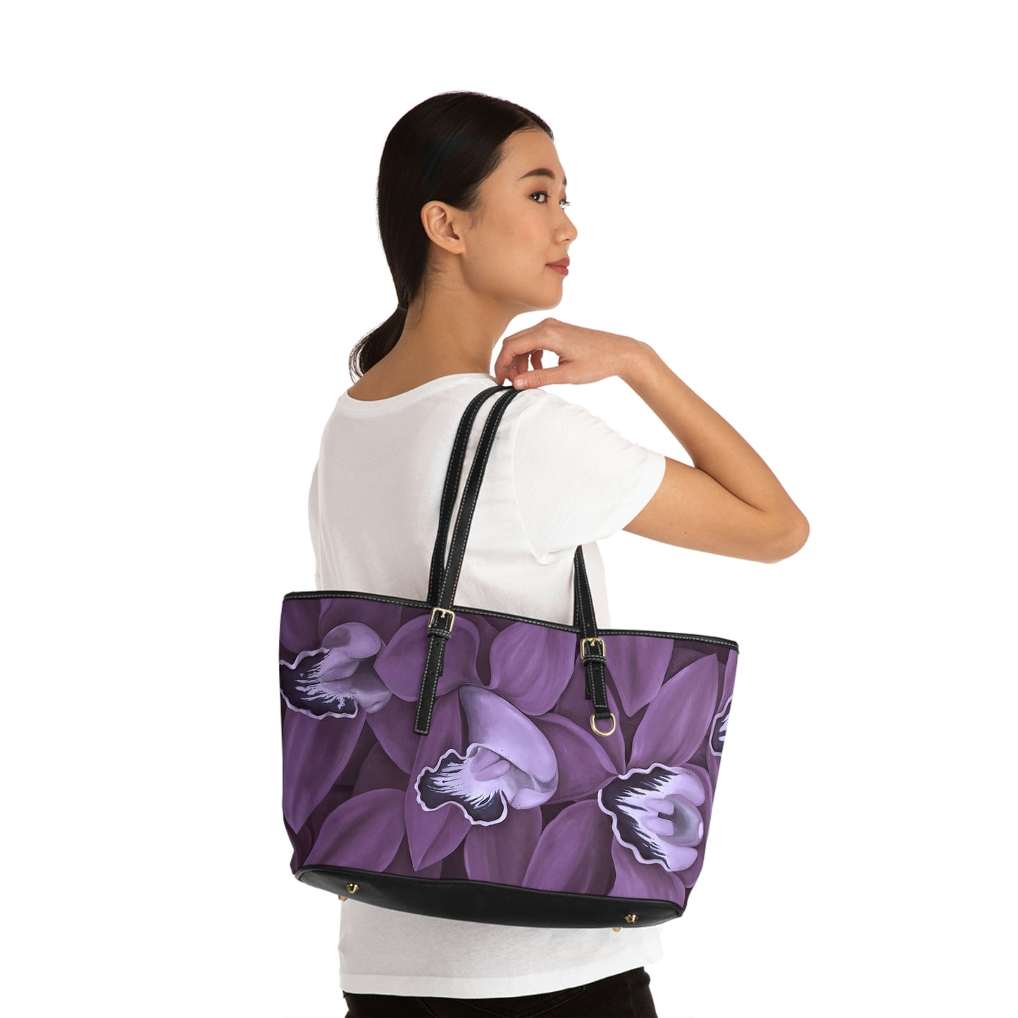 Lavender Orchid Handbag