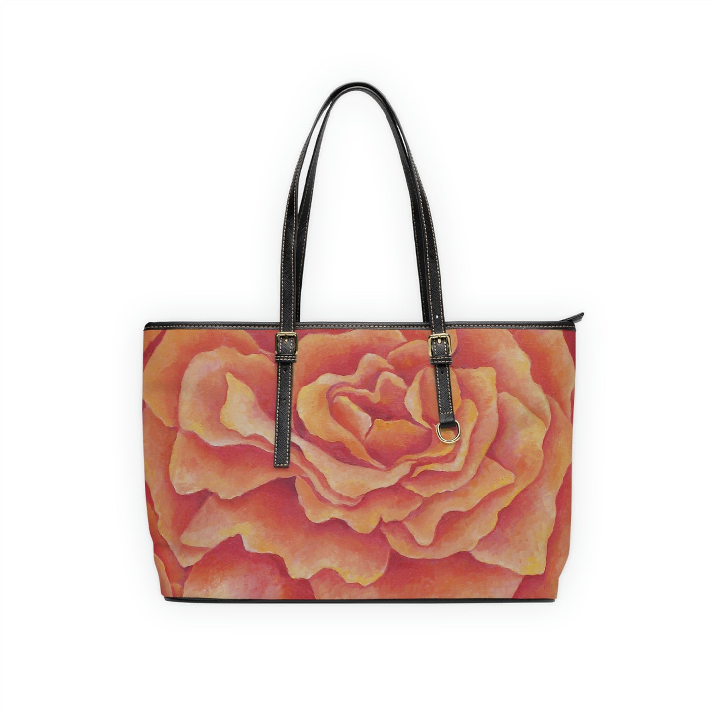 Tangerine Rose Handbag