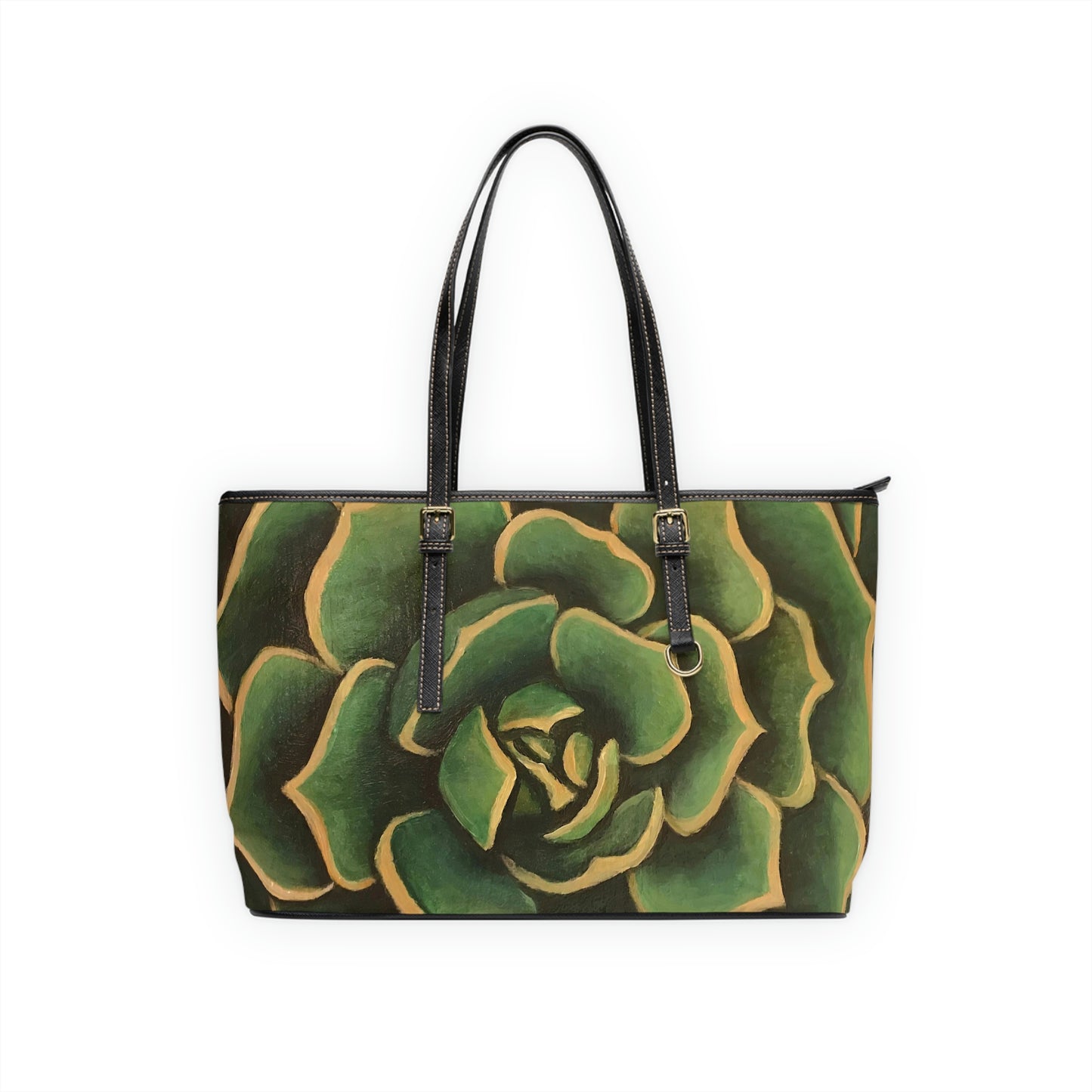 Olive Succulent Handbag