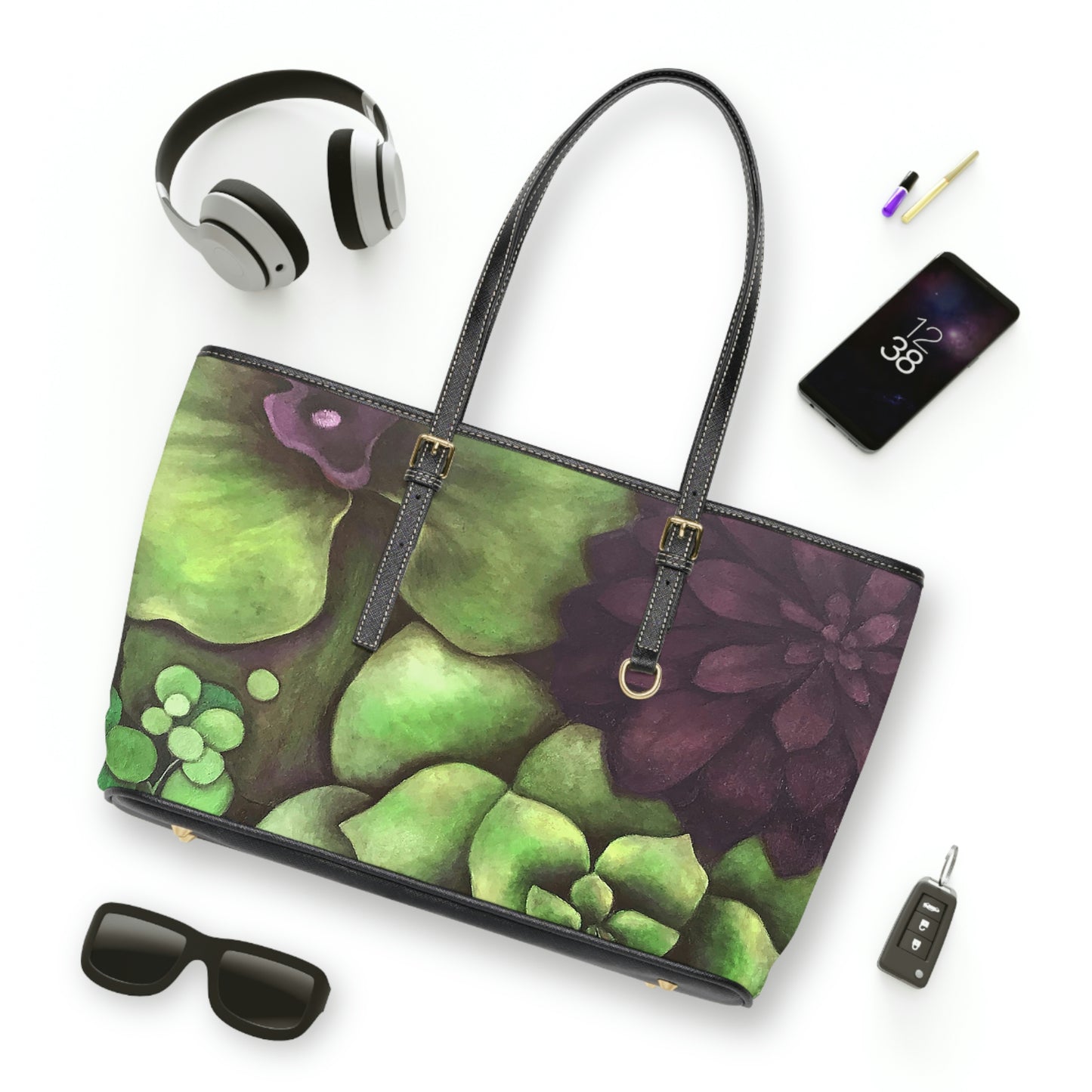 Succulent Garden Handbag