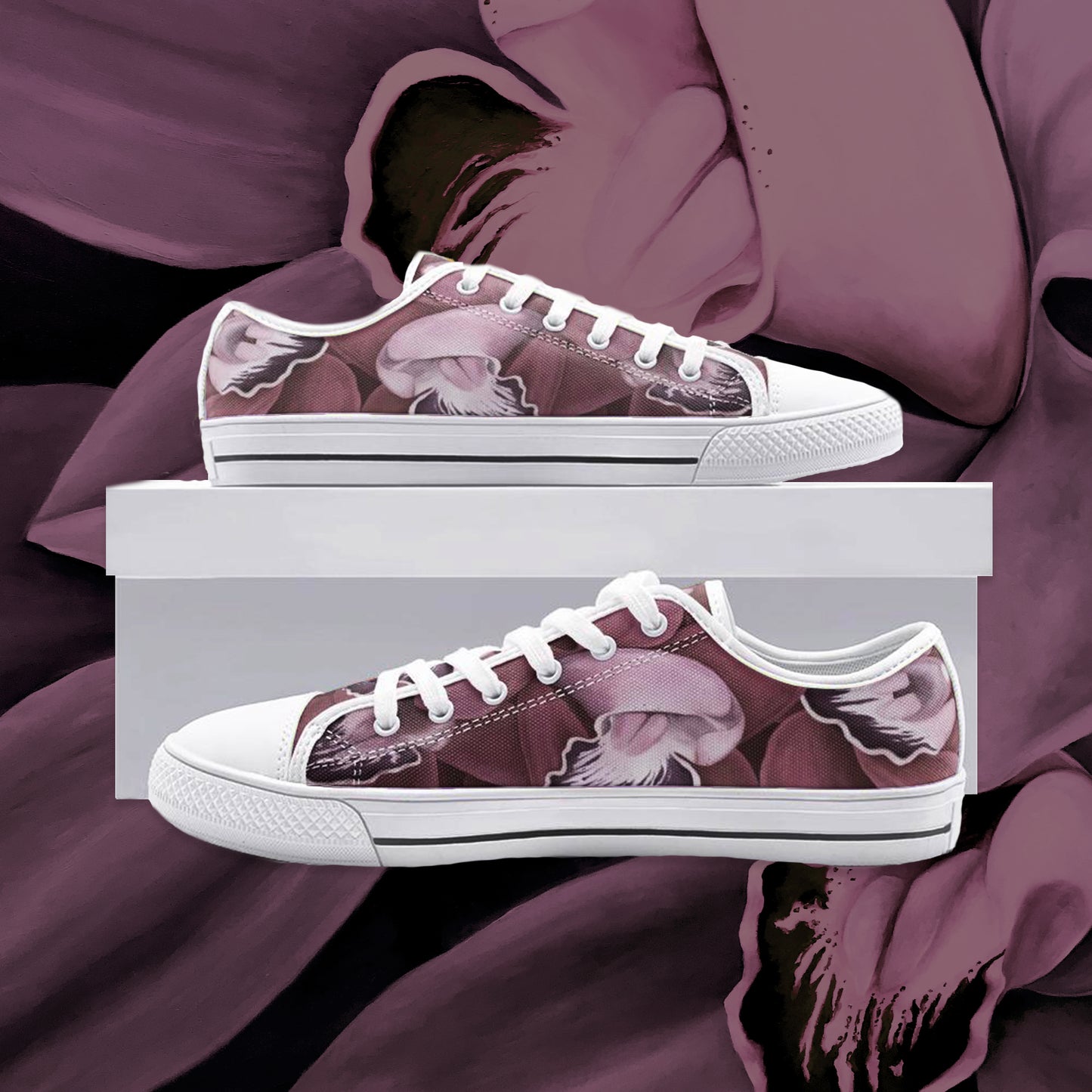 Blush Orchid Low-top Sneakers