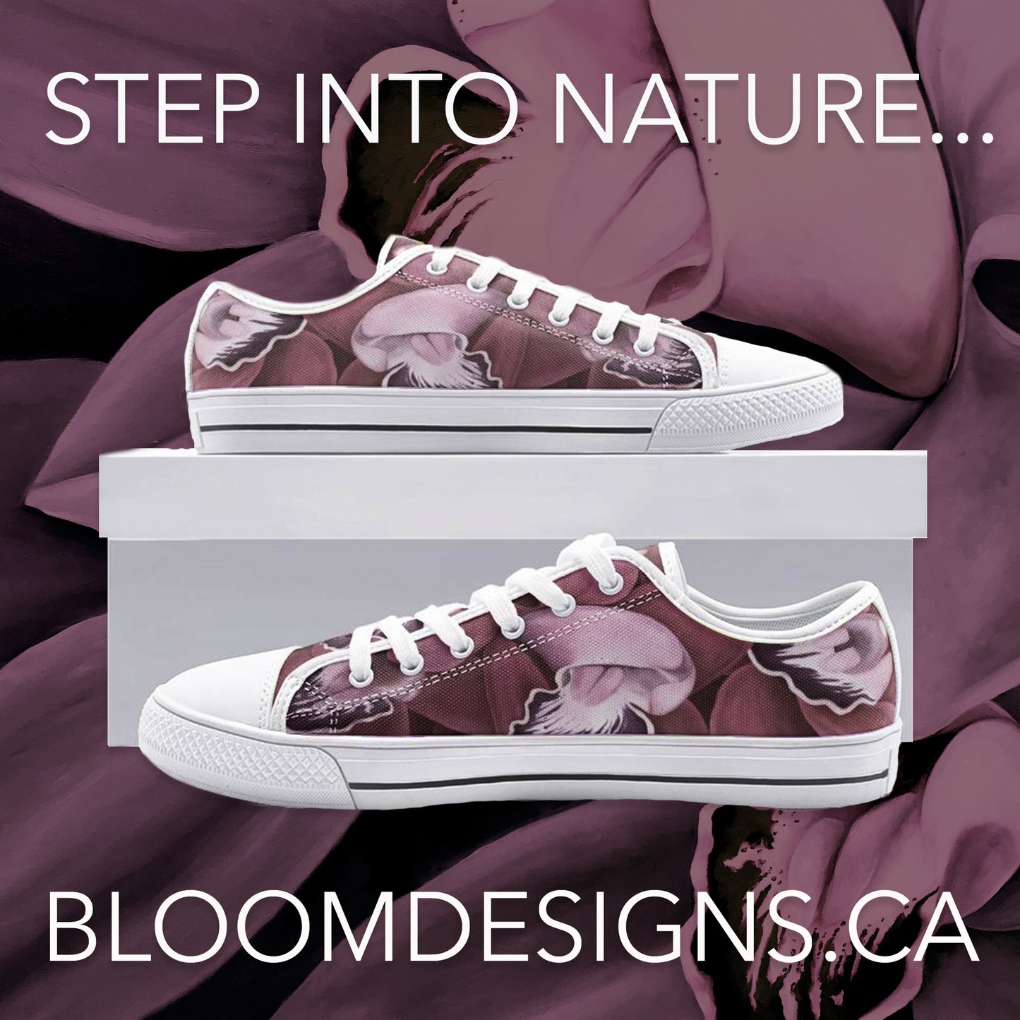 Blush Orchid Low-top Sneakers