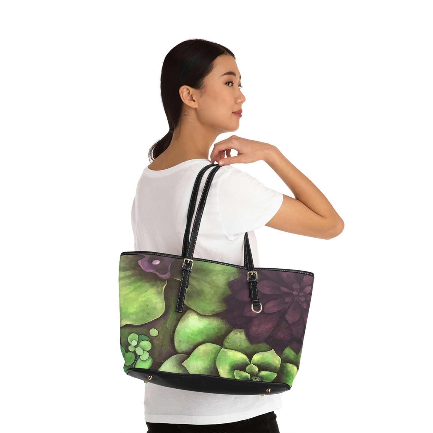 Succulent Garden Handbag