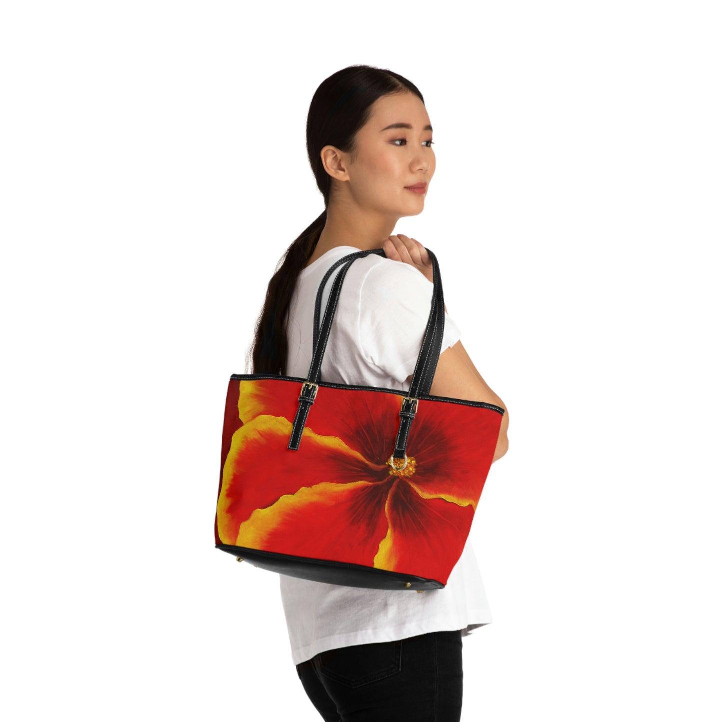 Hibiscus Handbag