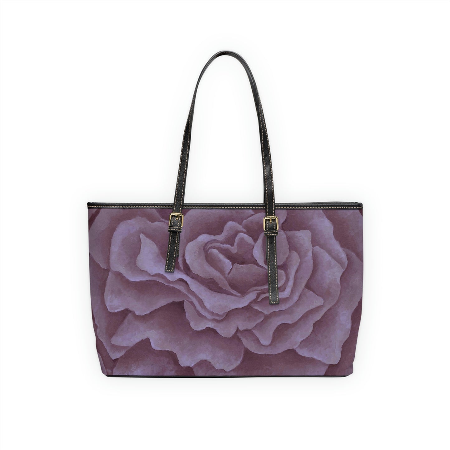 Plum Rose Handbag